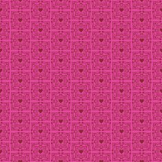 Seamless Pattern Vintage Pink N10