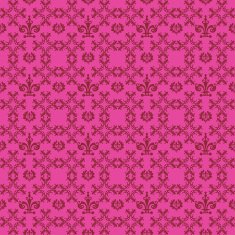 Seamless Pattern Vintage Pink N14