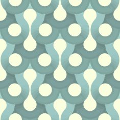 Seamless abstract colorful background made of retro pattern N2