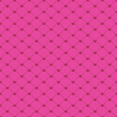 Seamless Pattern Vintage Pink N19