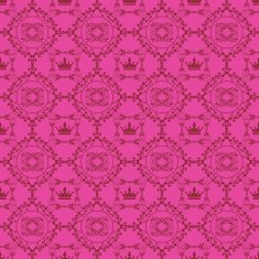 Seamless Pattern Vintage Pink N20