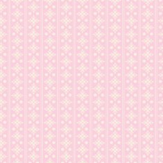 Seamless Pattern Vintage Pink N24