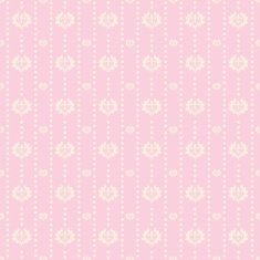 Seamless Pattern Vintage Pink N25
