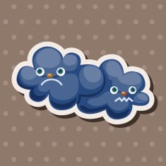 weather rainy day theme elements N24