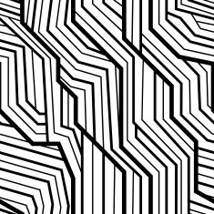 geometric pattern N199