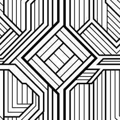 geometric pattern N201