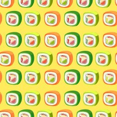 sushi pattern N6