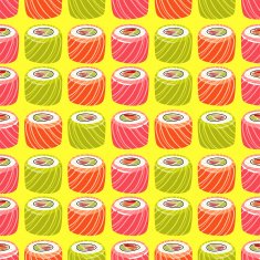 sushi pattern N7
