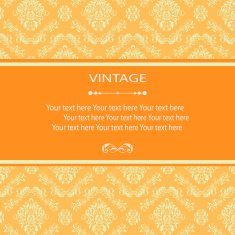 vintage background vector6 N2