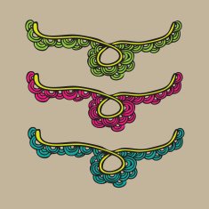 Knitting rope N2