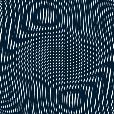 Moire style vector gradient optical pattern motion effect tile N2