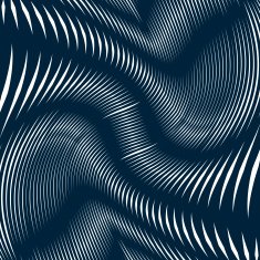 Moire pattern monochrome background with trance effect Optical N2