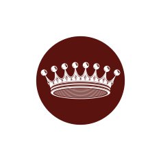 3d vintage crown luxury coronet illustration Classic imperial