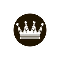 3d vintage crown luxury coronet illustration Classic imperial N2