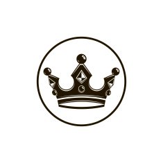 3d vintage crown luxury coronet illustration Classic imperial N3