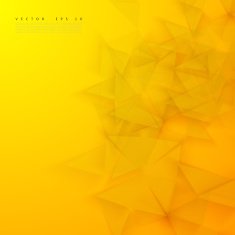 Vector background abstract polygon triangle N101
