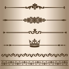 Decorative Lines N5