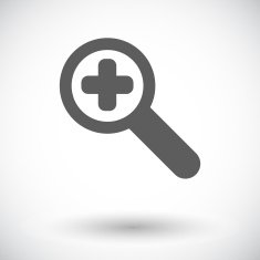 Scale single flat icon