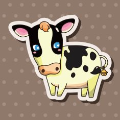 animal cartoon theme elements N140