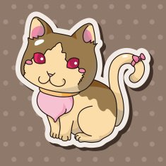 animal cartoon theme elements N143