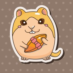 animal cartoon theme elements N145