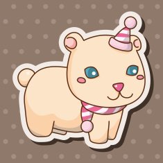 animal cartoon theme elements N146