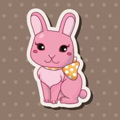 animal cartoon theme elements N148