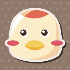 animal cartoon theme elements N150