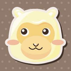 animal cartoon theme elements N151