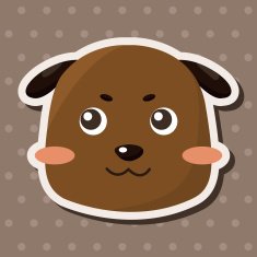 animal cartoon theme elements N153