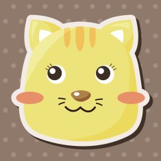 animal cartoon theme elements N156