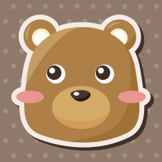 animal cartoon theme elements N157