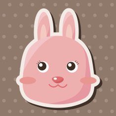animal cartoon theme elements N158