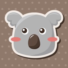 animal cartoon theme elements N160