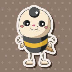 animal cartoon theme elements N165