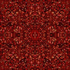 Abstract floral seamless pattern N34