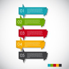 Infographic Templates For Business Vector Illustration EPS10 N223