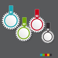 Infographic Templates For Business Vector Illustration EPS10 N248
