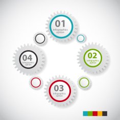 Infographic Templates For Business Vector Illustration EPS10 N250