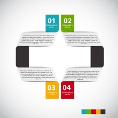 Infographic Templates For Business Vector Illustration EPS10 N251