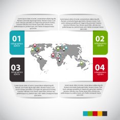 Infographic Templates For Business Vector Illustration EPS10 N252