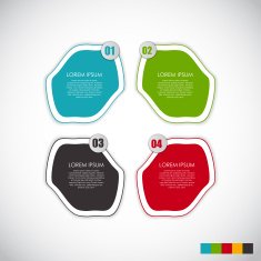 Infographic Templates For Business Vector Illustration EPS10 N262