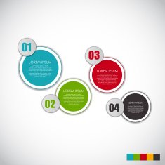 Infographic Templates For Business Vector Illustration EPS10 N263