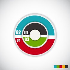 Infographic Templates For Business Vector Illustration EPS10 N265