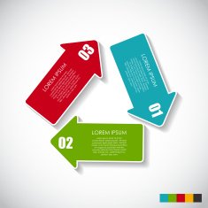 Infographic Templates For Business Vector Illustration EPS10 N268