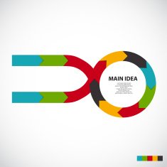 Infographic Templates For Business Vector Illustration EPS10 N287