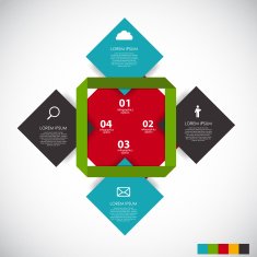 Infographic Templates For Business Vector Illustration EPS10 N299