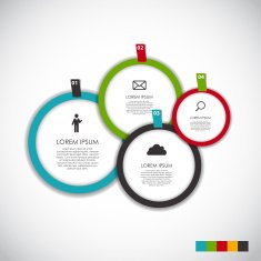 Infographic Templates For Business Vector Illustration EPS10 N301