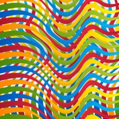 Vector abstract background design waves N10