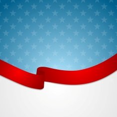 Corporate bright abstract background USA colors